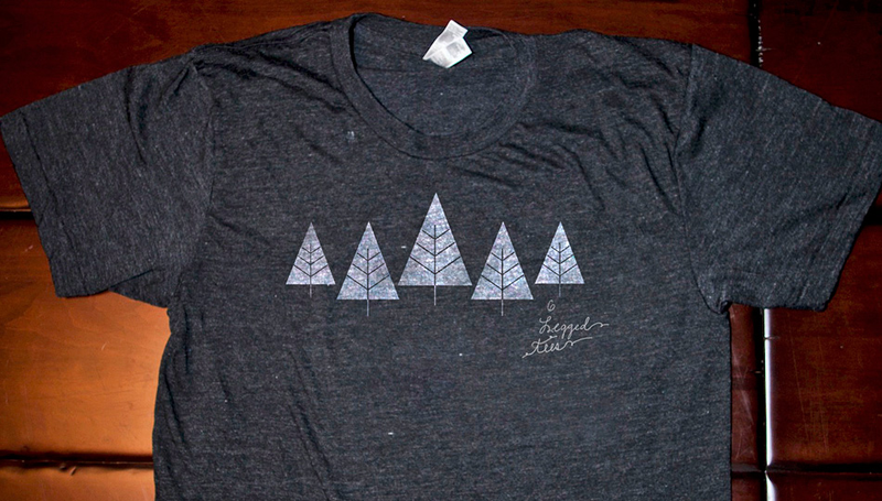 Illustration for article titled Designer Tees Repel Mosquitoes While Keeping You En Vogue